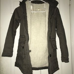 Abercrombie Kids army jacket